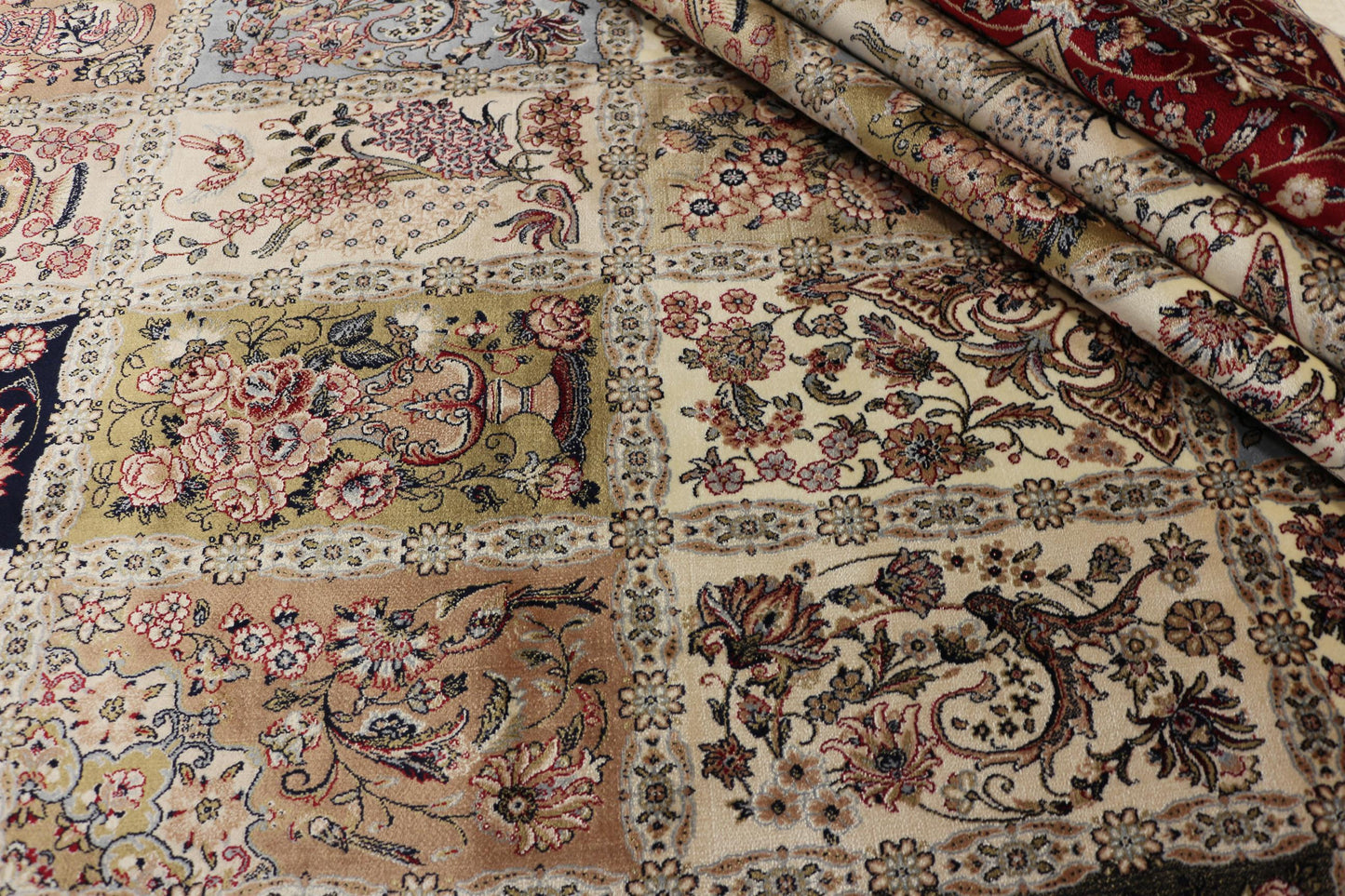 Bakhtiari silkki-matto 200 X 300 cm
