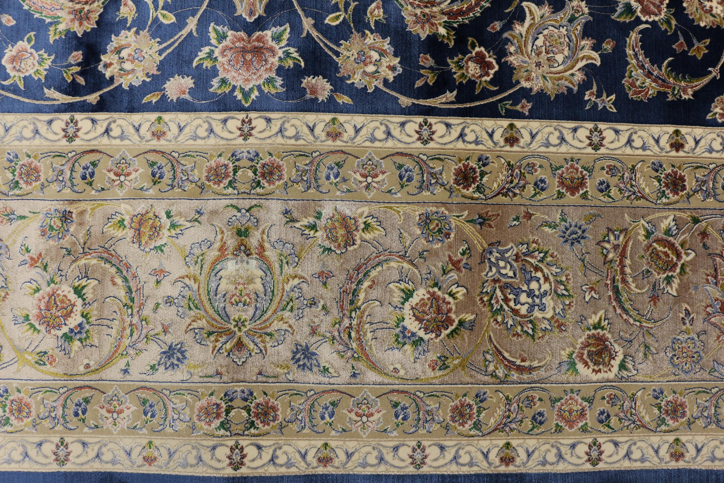 All over silkki-matto 200 X 290 cm