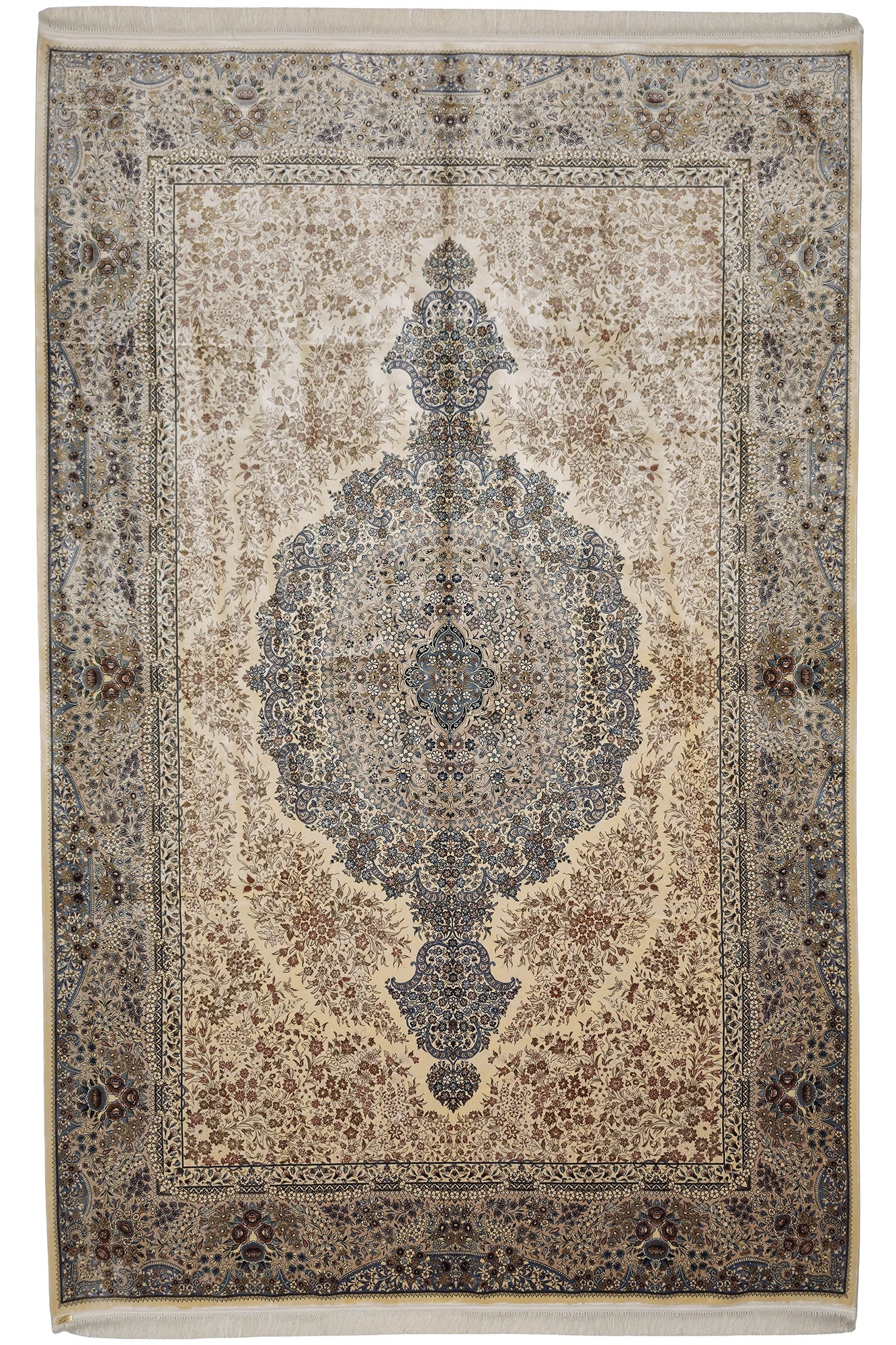 Kashan silkki-matto 200 X 300 cm