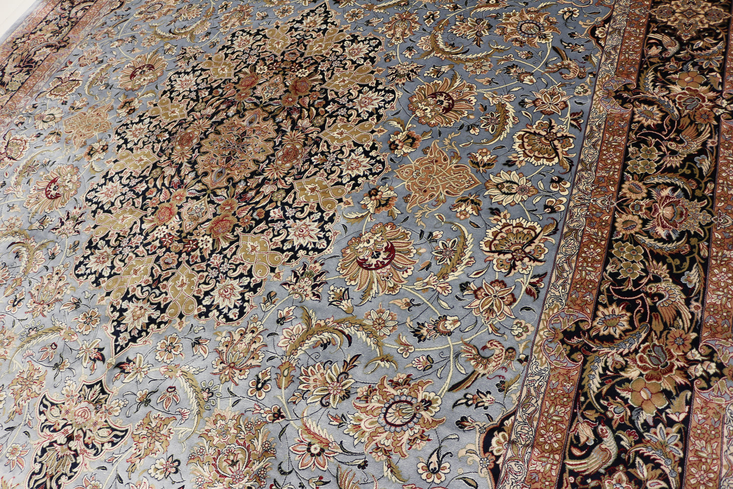 Kashan silkki-matto 200 X 300 cm