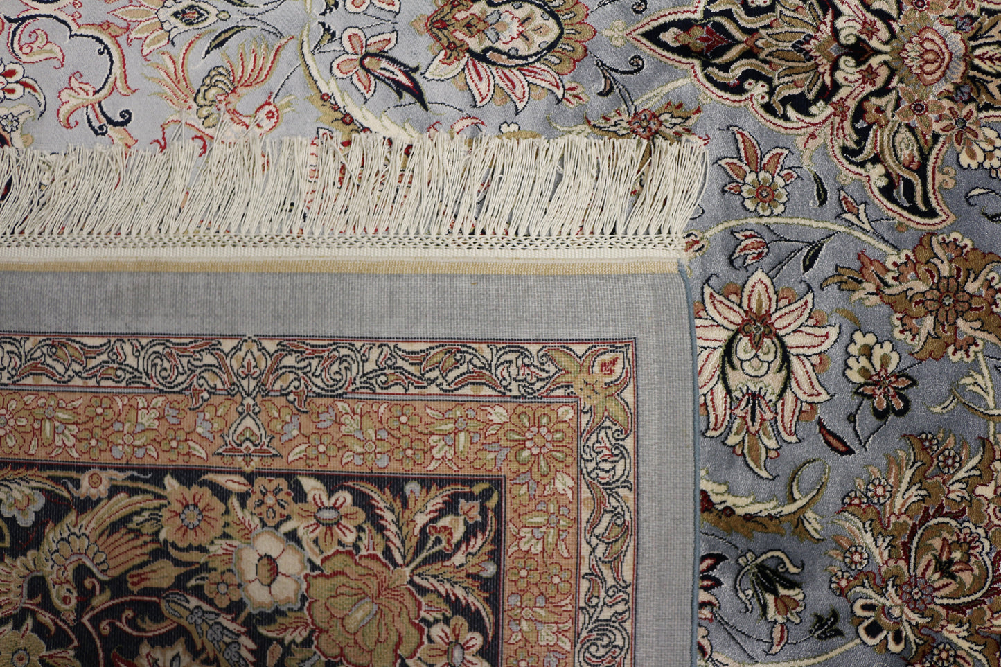 Kashan silkki-matto 200 X 300 cm Aitomatto