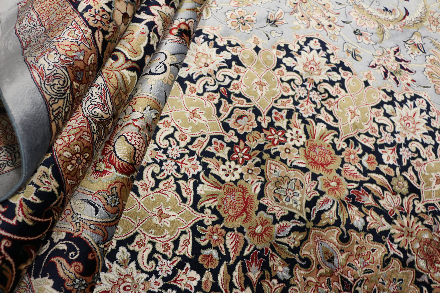 Kashan silkki-matto 200 X 300 cm