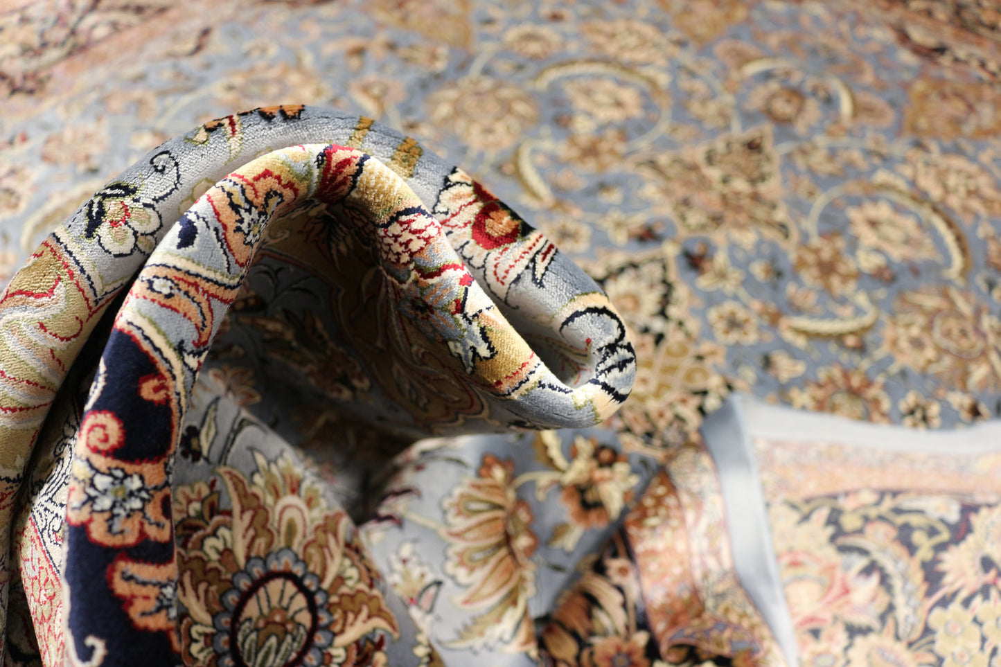 Kashan silkki-matto 200 X 300 cm