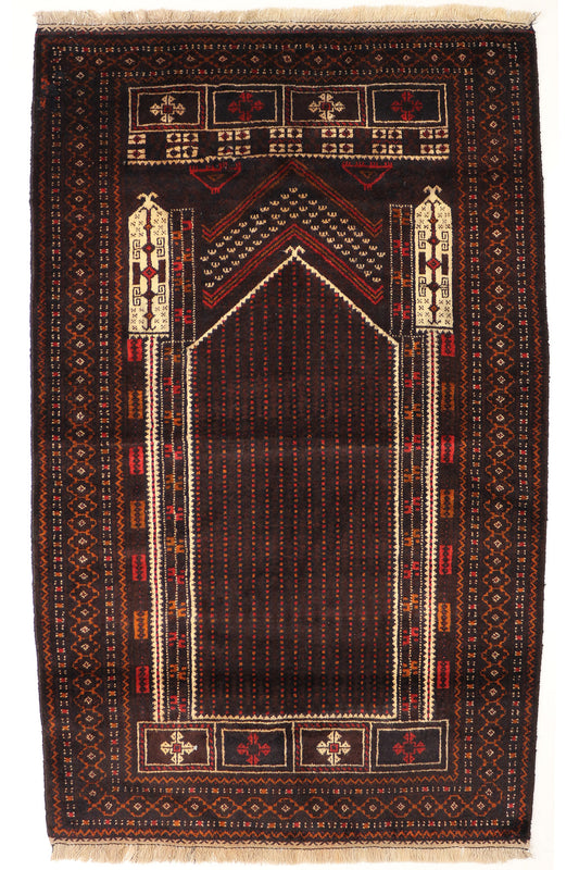 Beluch-matto 91 X 148 cm