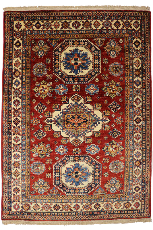 Super kazak-matto 139 X 199 cm