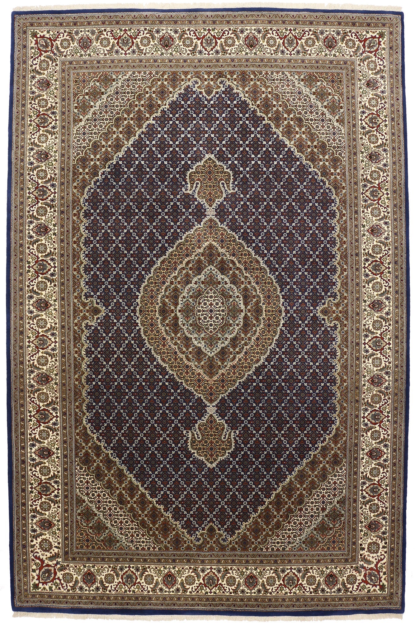 Tabriz Mahi-matto 214 X 303 cm Aitomatto