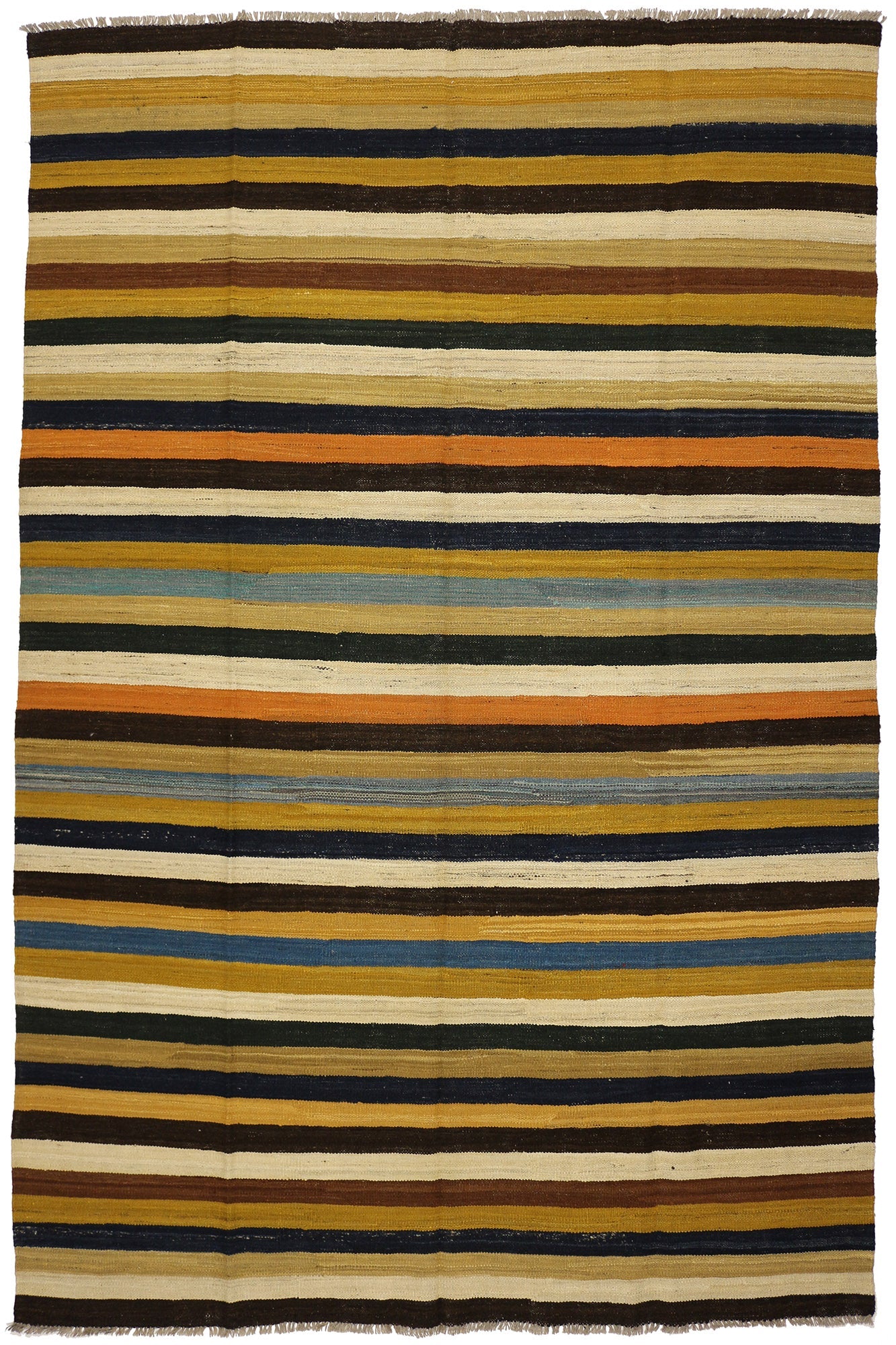 Kelim-matto 195 X 299 cm Aitomatto