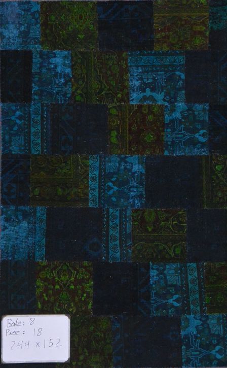 Patchwork 152 X 244 cm