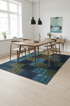 Lapptäcke 152 x 244 cm 