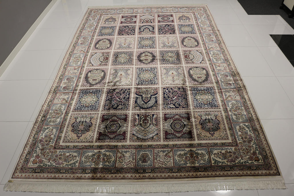 Bakhtiari silkki-matto 200 X 300 cm Aitomatto