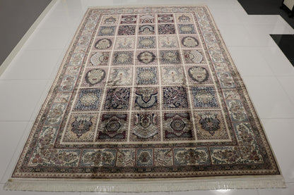 Bakhtiari silkki-matto 200 X 300 cm