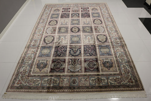 Bakhtiari silkki-matto 200 X 300 cm Aitomatto