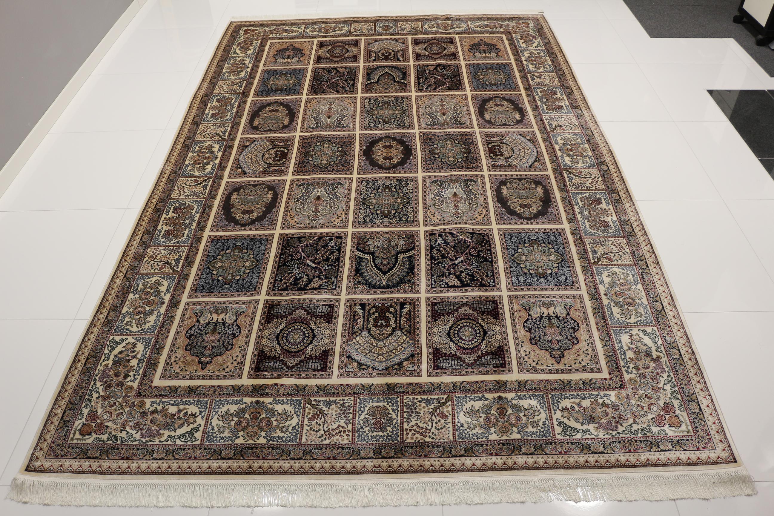 Bakhtiari silkki-matto 200 X 300 cm Aitomatto