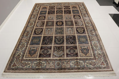 Bakhtiari silkki-matto 200 X 300 cm