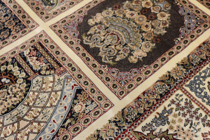 Bakhtiari silkki-matto 200 X 300 cm