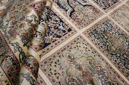 Bakhtiari silkki-matto 200 X 300 cm
