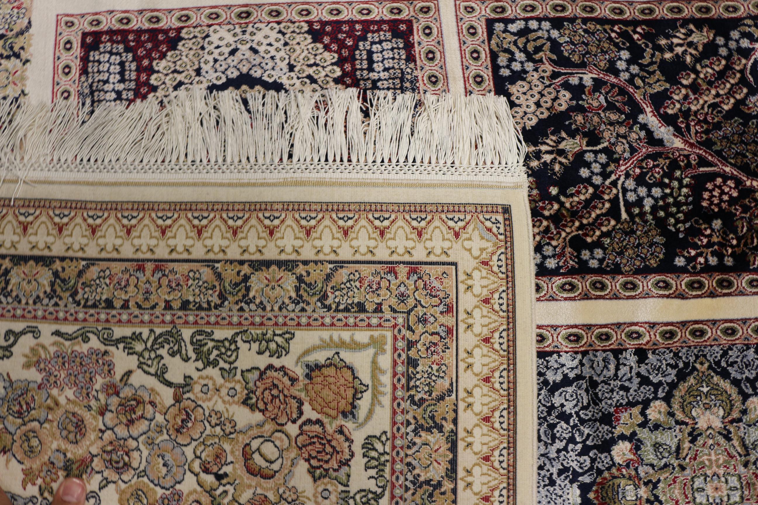 Bakhtiari silkki-matto 200 X 300 cm Aitomatto