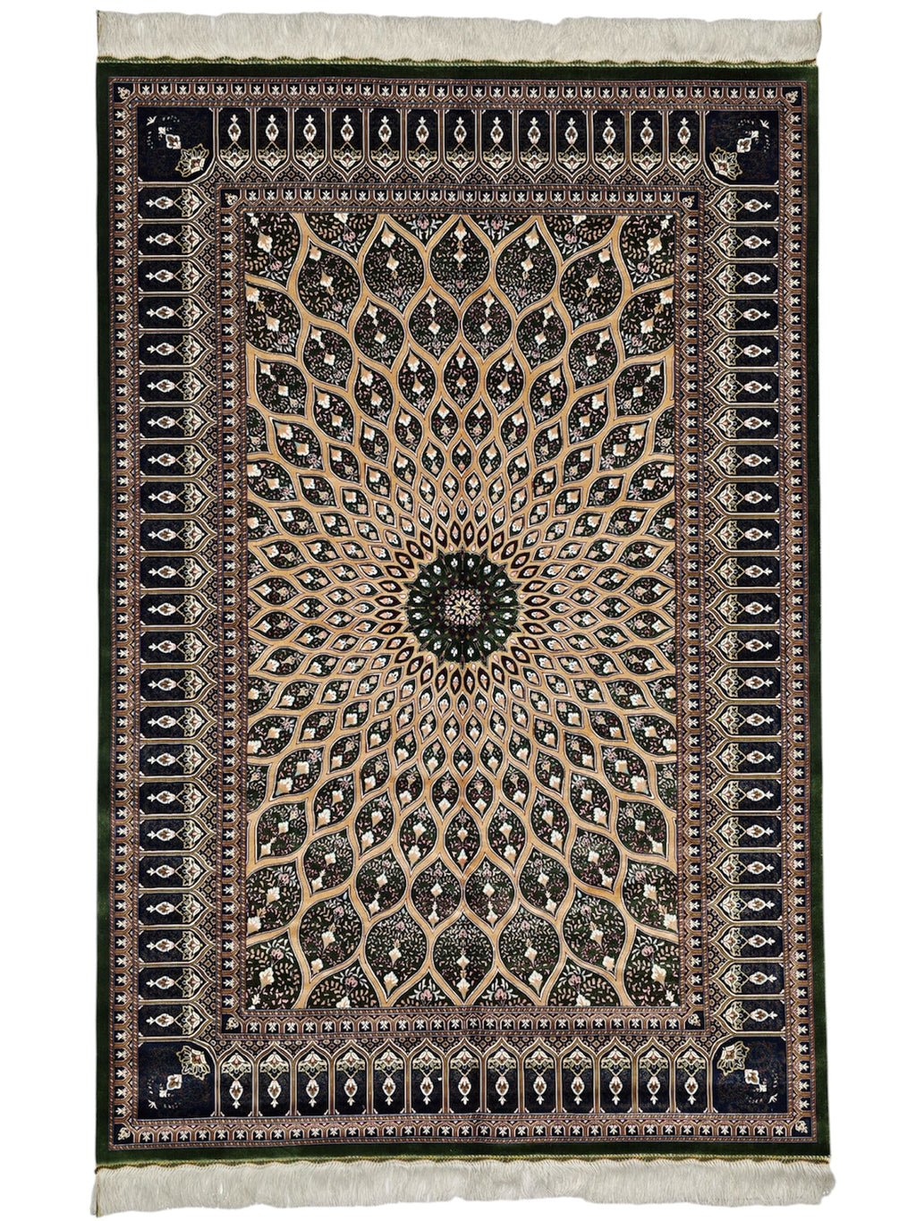 Qum silkki-matto 120 X 180 cm