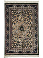 Qum silkki-matto 120 X 180 cm