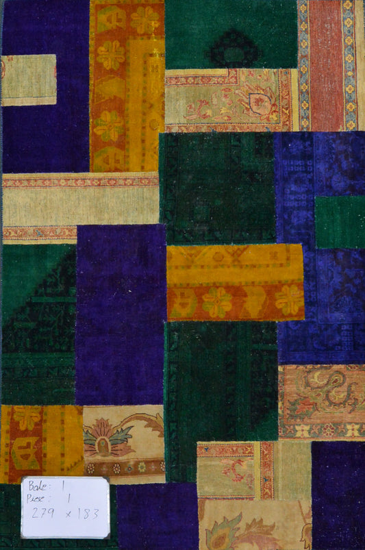 Patchwork 183 X 279 cm
