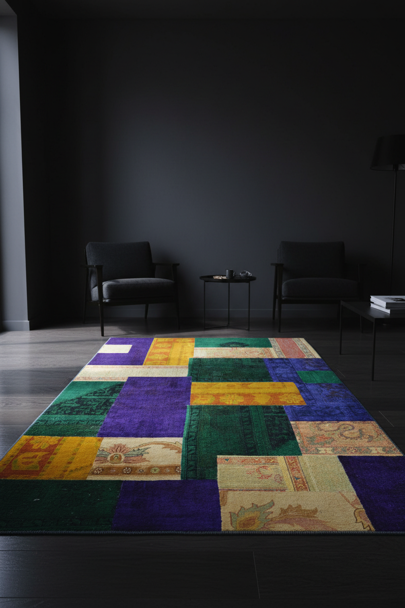 Lapptäcke 183 X 279 cm 