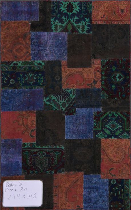 Patchwork 148 X 244 cm