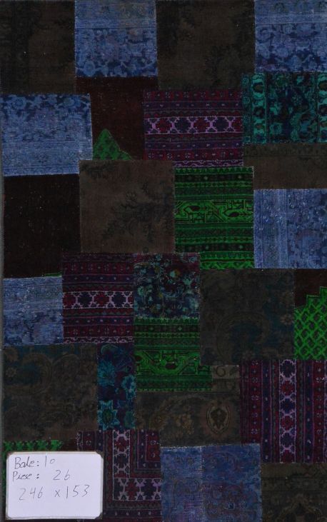 Patchwork 153 X 246 cm Aitomatto