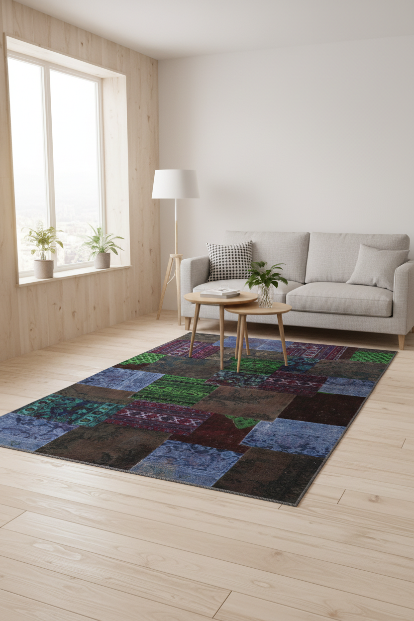 Lapptäcke 153 X 246 cm 