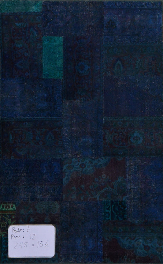 Patchwork 156 X 248 cm