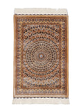 Qum silkki-matto 60 X 90 cm