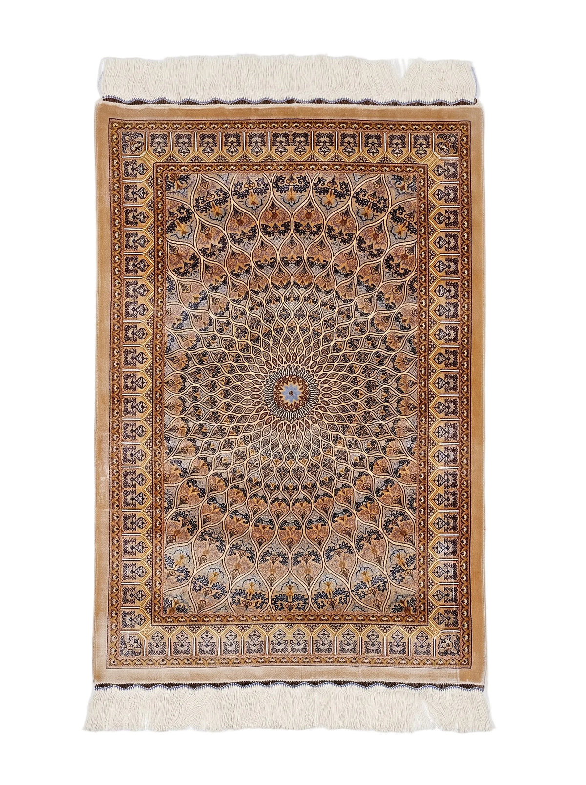 Qum silkki-matto 60 X 90 cm