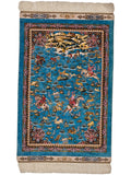 Bambusilkkimatto – Metsästysaiheinen 60 X 90 cm
