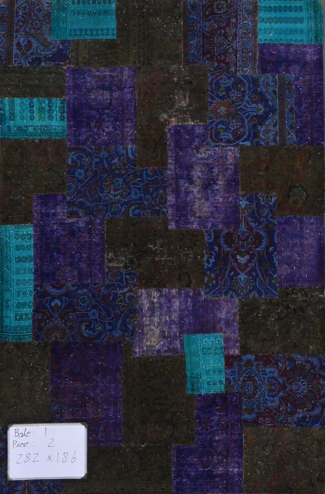 Patchwork 186 X 282 cm Aitomatto