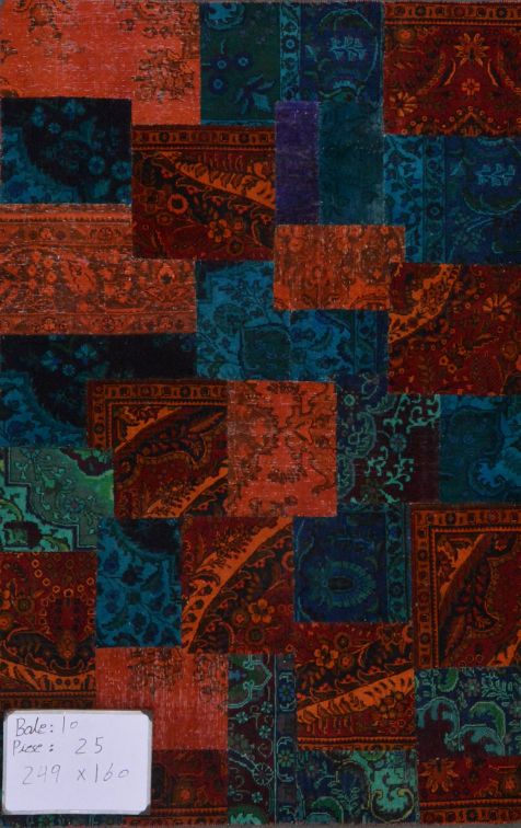 Patchwork 160 X 249 cm