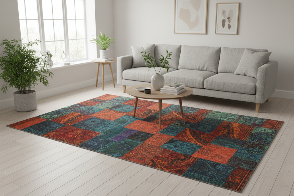 Lapptäcke 160 X 249 cm 