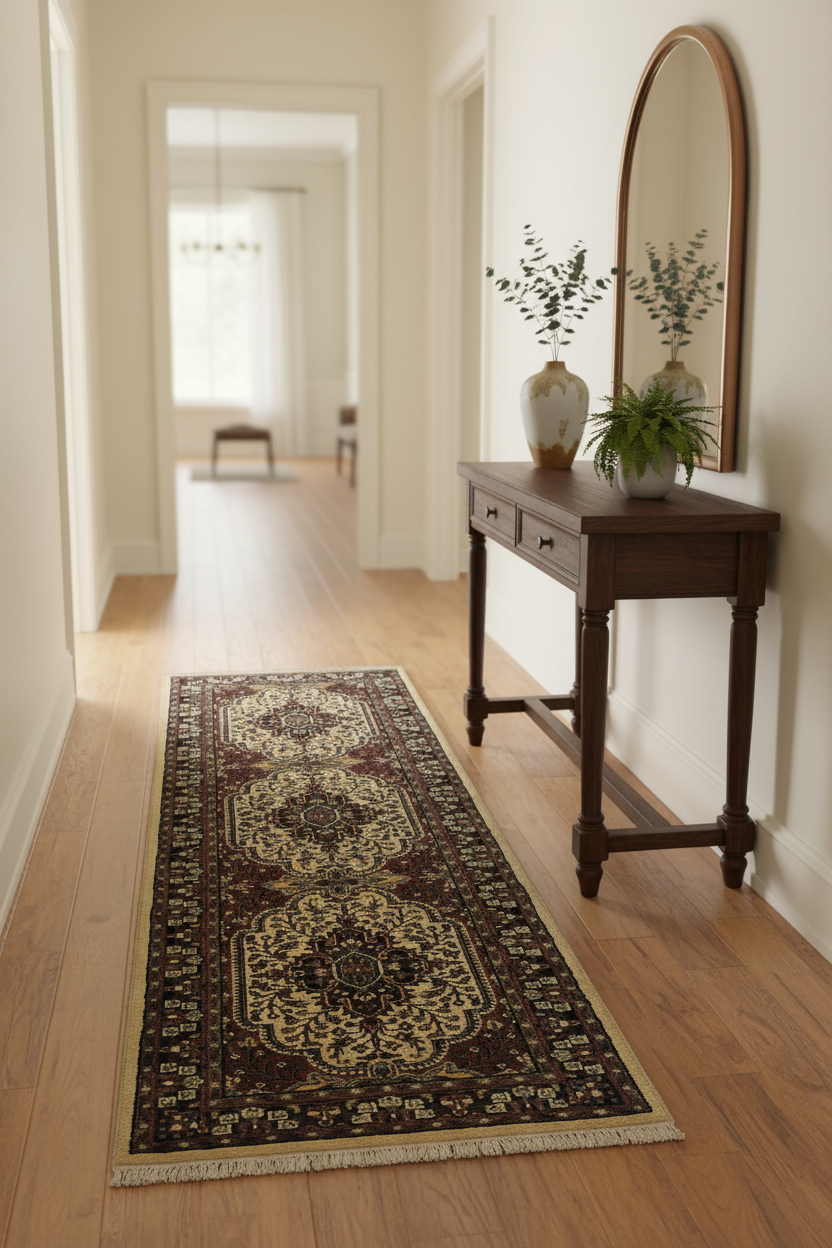 Art-silkki-matto 63 X 195 cm