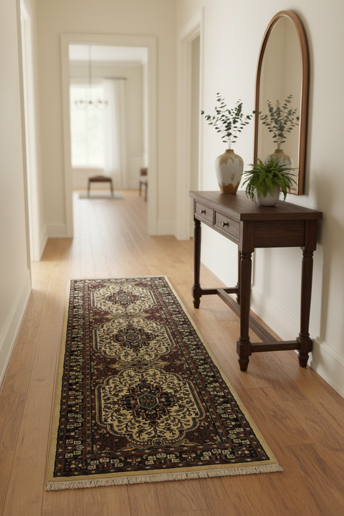 Art-silkki-matto 63 X 195 cm