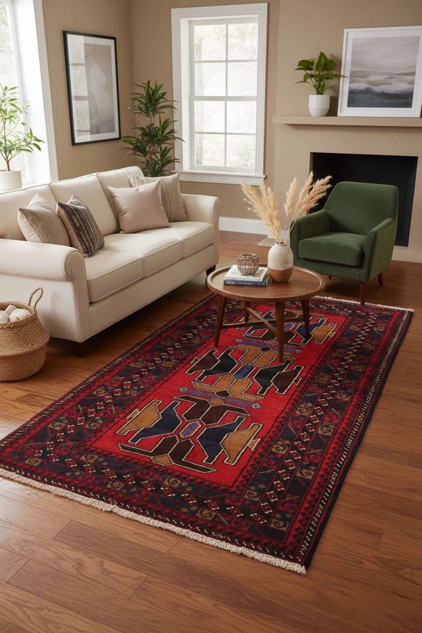 Beluchmatta 82 x 148 cm 