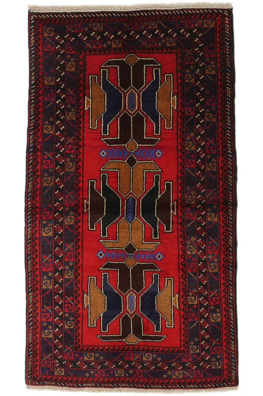 Beluch-matto 82 X 148 cm Aitomatto