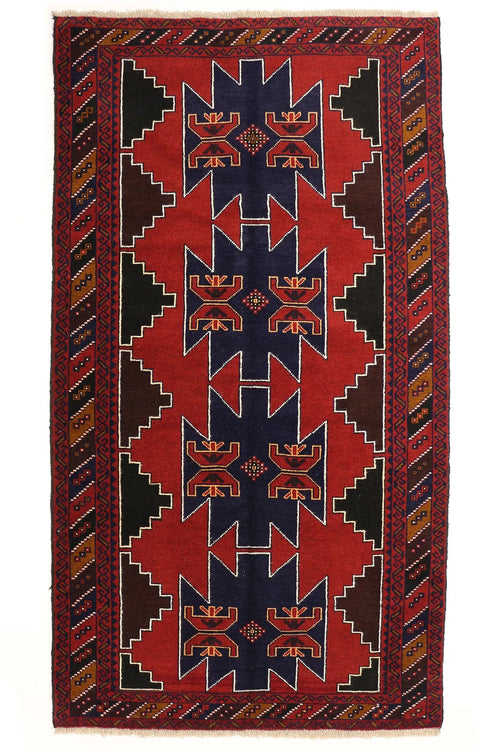 Beluch-matto 108 X 197 cm Aitomatto