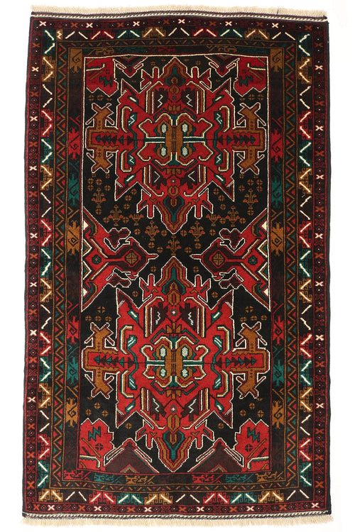 Beluch-matto 115 X 194 cm Aitomatto