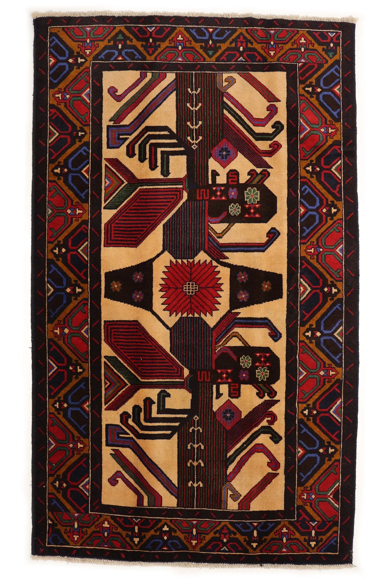 Beluch-matto 112 X 190 cm Aitomatto