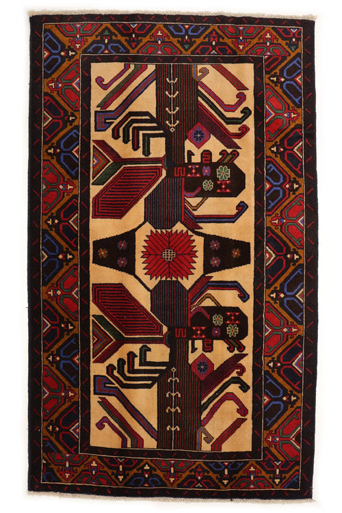 Beluch-matto 112 X 190 cm Aitomatto