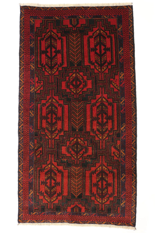 Beluch-matto 104 X 193 cm Aitomatto