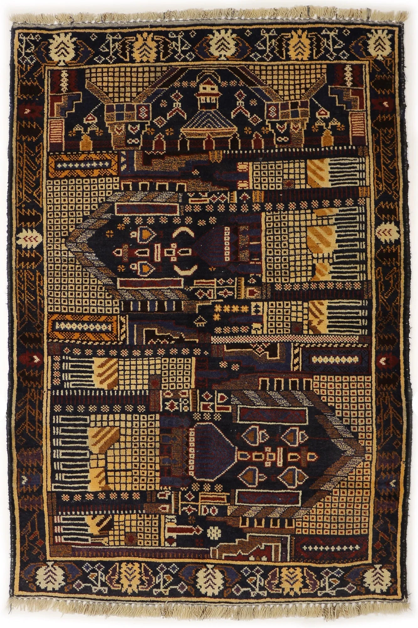 Beluch-matto 85 X 124 cm Aitomatto