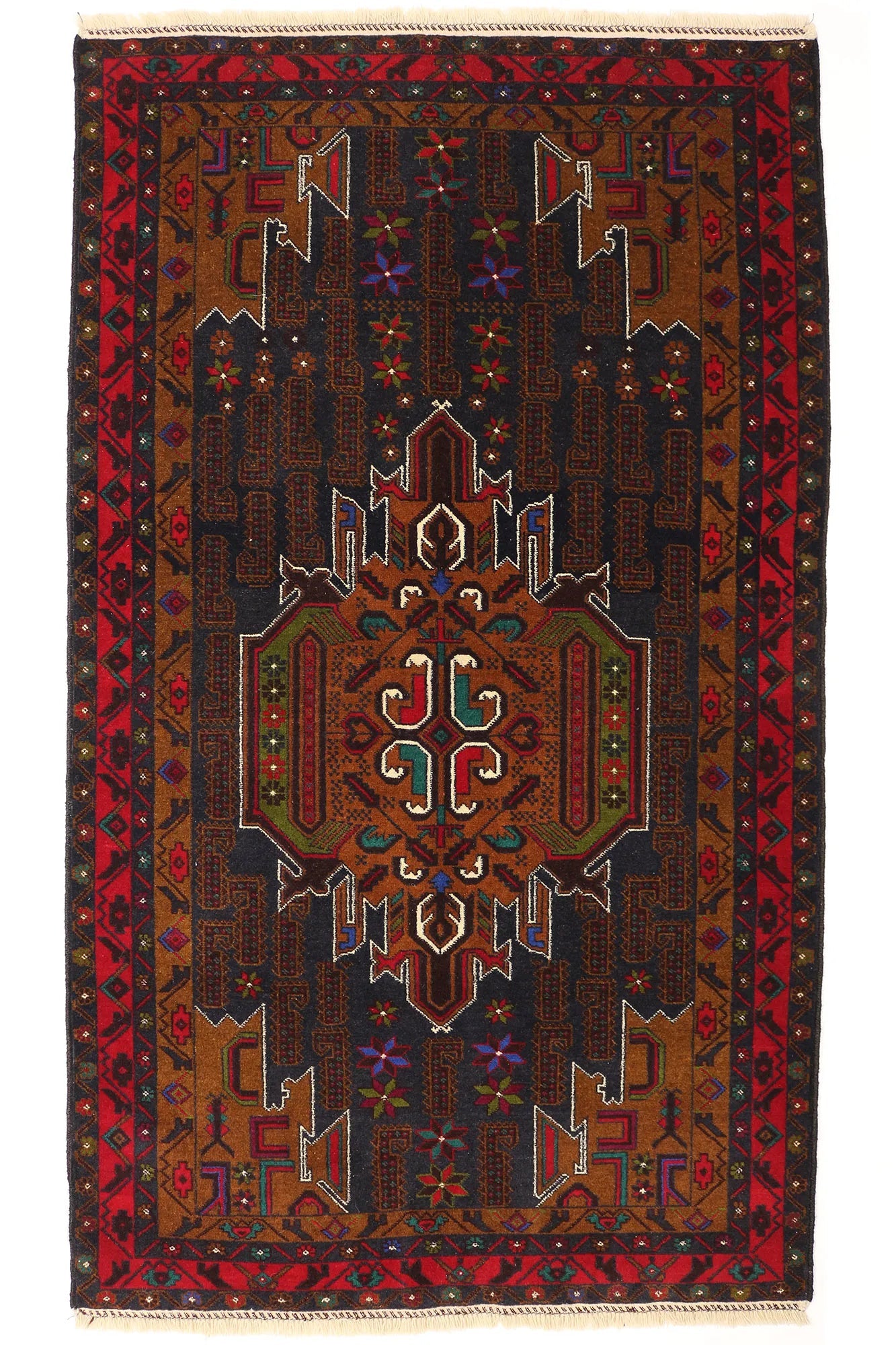 Beluch-matto 118 X 205 cm Aitomatto