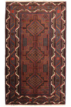 Beluch-matto 117 X 200 cm Aitomatto