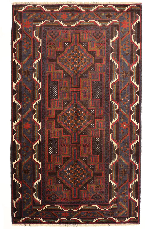 Beluch-matto 117 X 200 cm Aitomatto