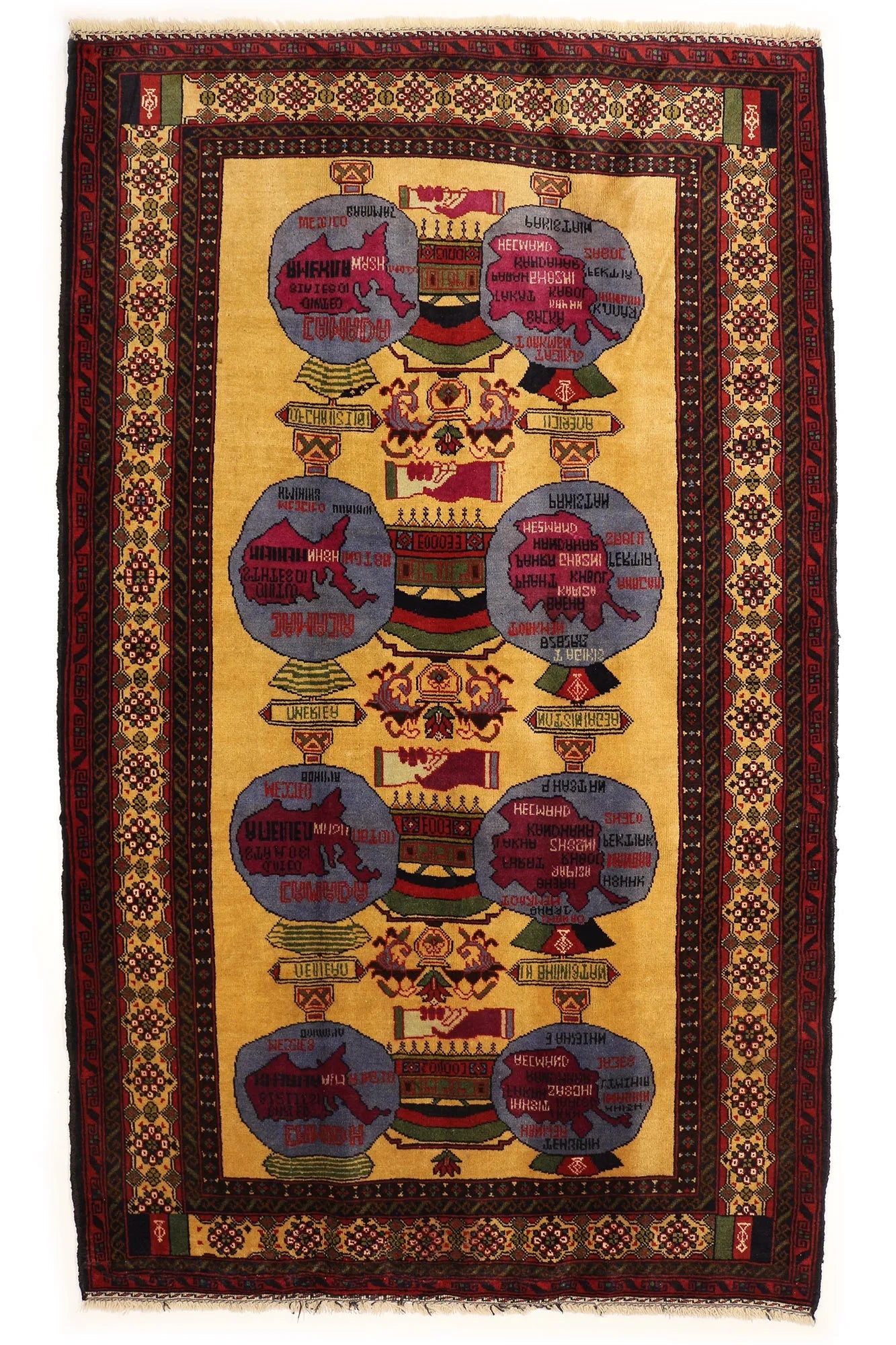 Beluch-matto 117 X 198 cm Aitomatto