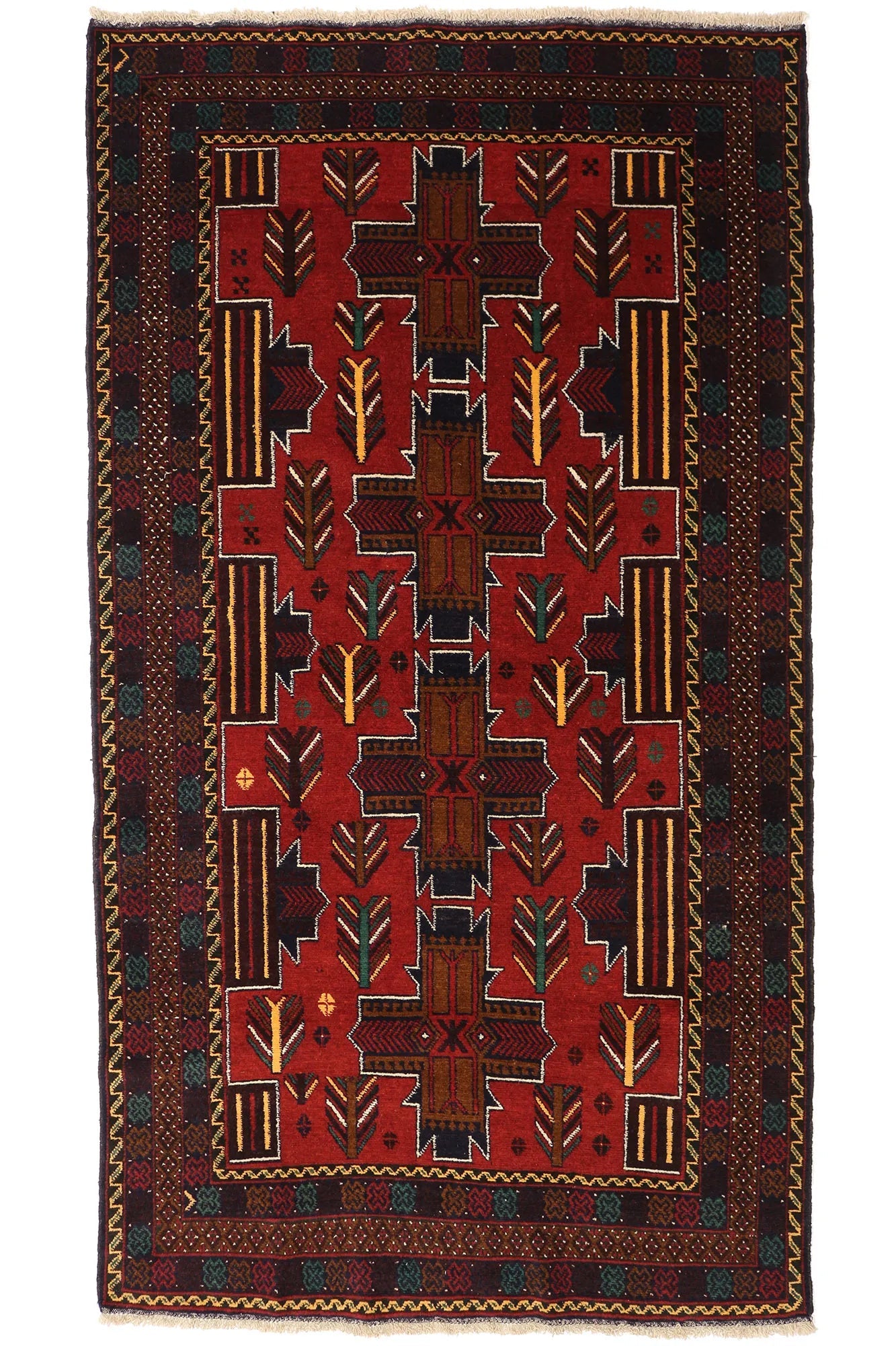 Beluch-matto 121 X 221 cm Aitomatto